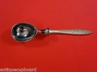 Spanish Lace by Wallace Sterling Silver Ice Cream Scoop HHWS Custom Made 7"