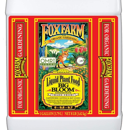 Fox Farm GLCMBX0005 Tiger Bloom Organic, Grow Big, 1 Gallon Combo Pack - Picture 6 of 9