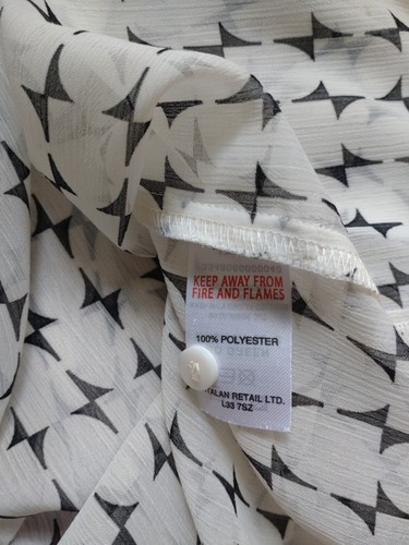 ๐NWOT ET VOUS Matalan Blouse 14๐ - Picture 5 of 5