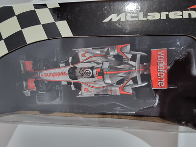 Miniature McLaren MP4-22 Fernando Alonso 2007 #1 - Minichamps 1/18 - Occasion
