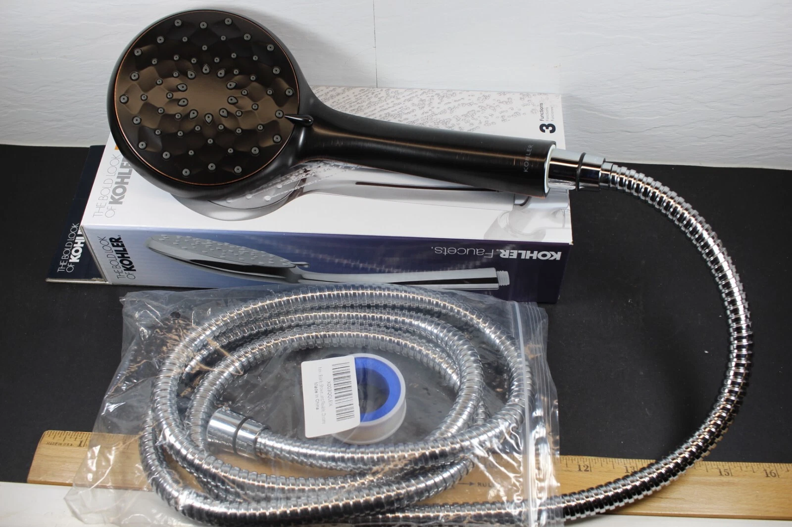 Kohler No.72421-G Oil Rubbed Bronze Hand Shower with 79" Hose NOS