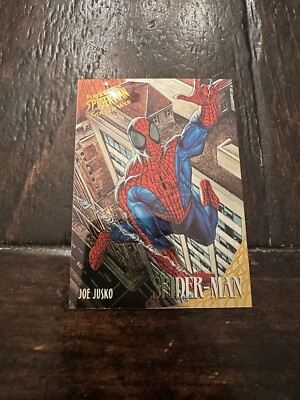 1995 Fleer Ultra Spider-Man - Golden Web - Complete Set of 9 | eBay