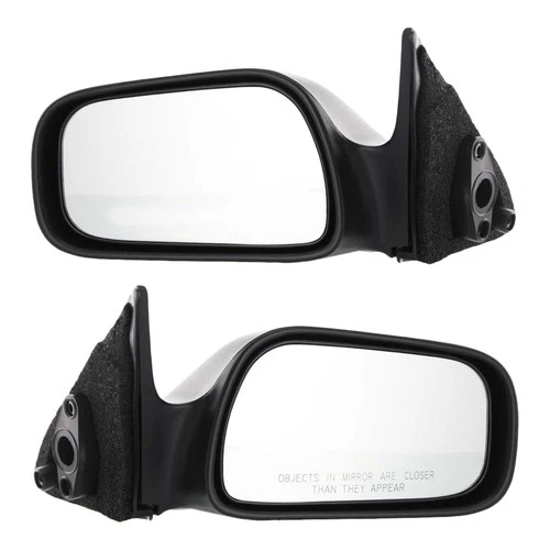 Manual Mirror Set For 1992-1996 Toyota Camry Driver And Passenger Side Primed