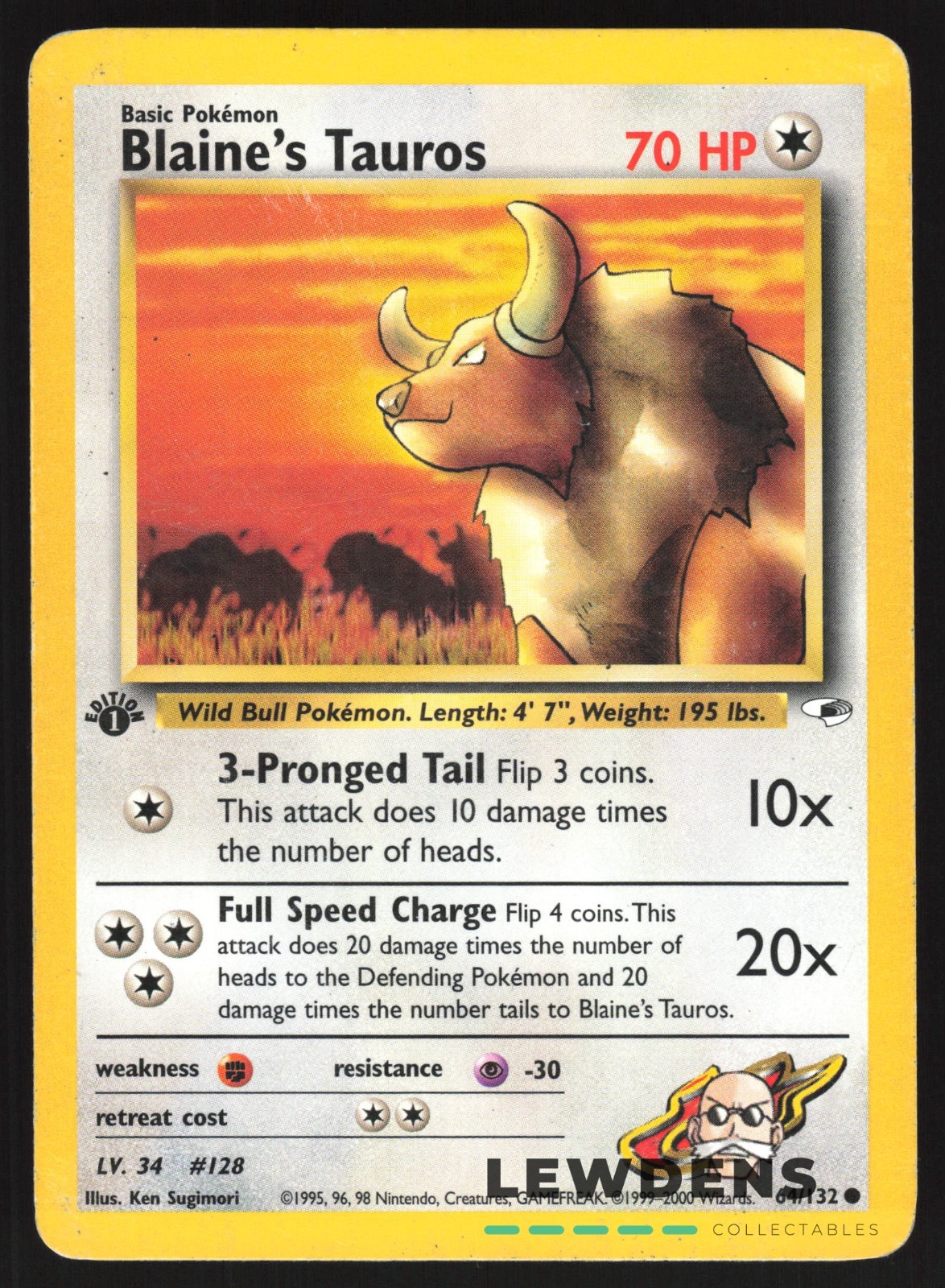 Blaine's Tauros