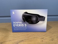 RENPHO Eyeris 3 Eye Massager - Voice Control - Improve Sleeping Quality