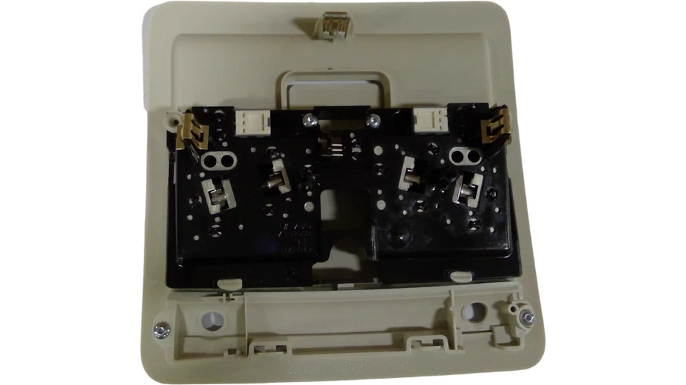 FITS 08-11 DODGE NITRO OVERHEAD CONSOLE HOUSING 1LC29DW1AA - NEW OEM - Image 2 of 2