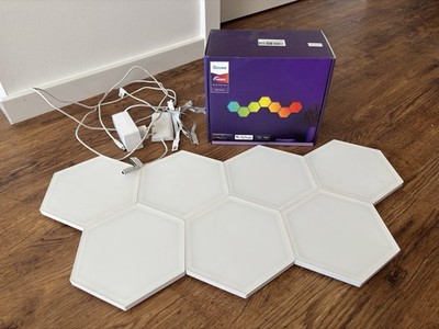 Govee Glide Hexa - 7 LED Panels Google Home + amazon Alexa fähig