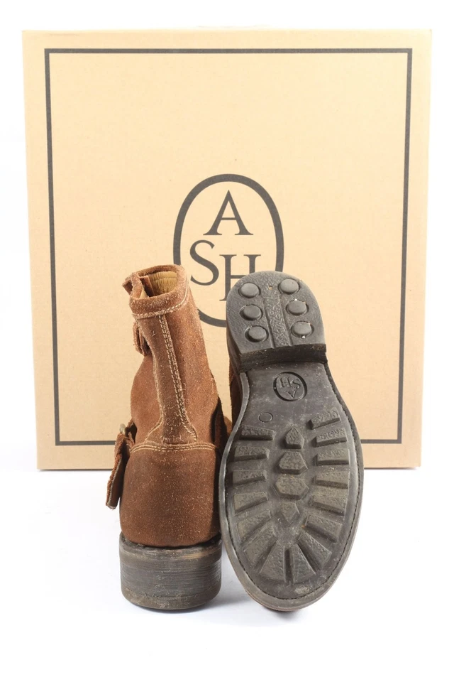 ASH Bottillons Dames Bottines T EU 39 brun style décontracté - Photo 2/4