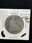 1866-P Seated Liberty Half Dollar — photo from another recent sale