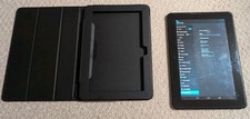 Gigaset 10" Tablet QV1030 Android 16GB With Protective Case Working Bundle 25