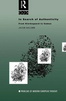 Jacob Golomb | In Search Of Authenticity | Taschenbuch | Englisch (1995)