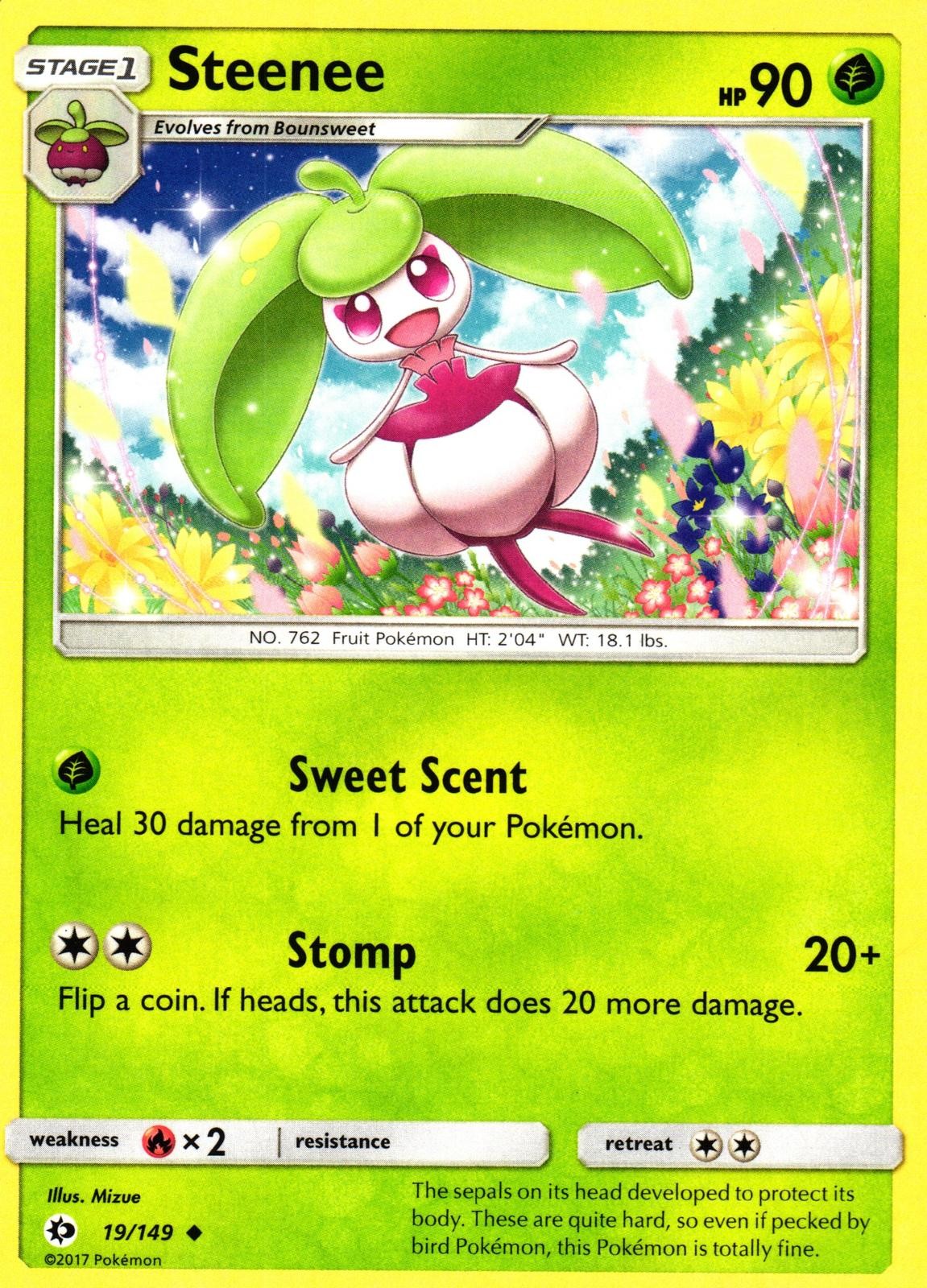 Steenee 19/149 Base Set (SM)