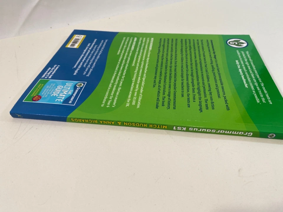 Grammarsaurus Key Stage 1: The Ultimate Guide. , Anna Richards - Image 4 of 4