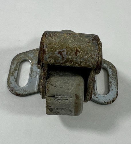 12 Vintage Ajax USA Steel Single Cabinet Roller Latches