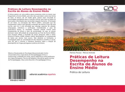 Patrícia Pessoa (u. a.) | Práticas de Leitura Desempenho na Escrita de Alunos...