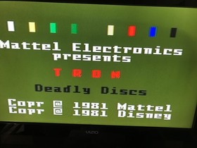 Mattel Intellivision system A/V modded with games and more MUST LOOK/READ