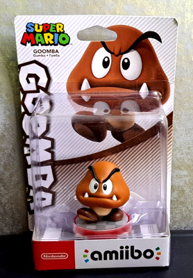 Nintendo amiibo Super Mario - Goomba / Gumba - Neu