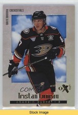 2023 Skybox E-X 2000 Rookies White Rainbow Credentials Tristan Luneau READ 1fg3