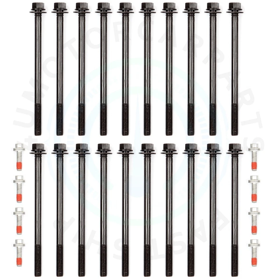 Full Gasket Bolts Set For 1999-2003 Jeep Grand Cherokee 4.7L VIN Code N J - Image 4 of 4