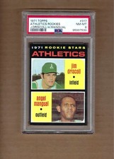 1971 Topps Baseball Cards 84