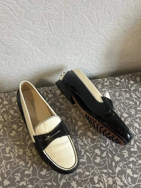 Women Sioux Loafers Black 37 - Bild 1 von 4