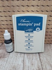 Rare Stampin Up Classic Stampin Ink Pad and Reinker -Choose your color  s3 