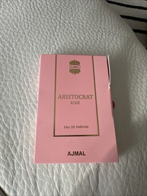 Ajmal Aristocrat Rose Eau De Parfum Spray Sample New 1.5ml 0.05oz 