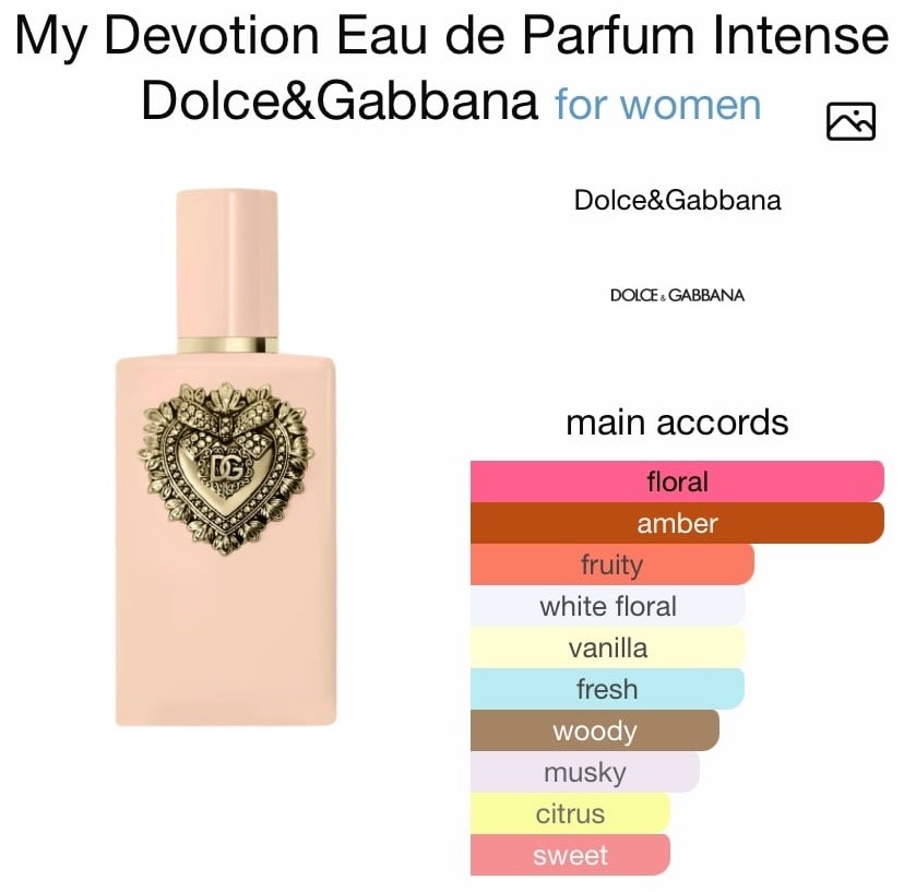 Dolce&Gabbana My Devotion eau de parfum Intense 1.5ml Women's