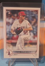 💥2022 Topps Series 2 - Cooper Criswell #521 (RC)💥