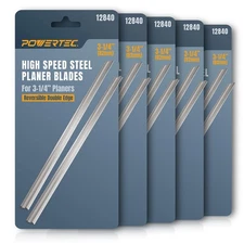 3-1/4" HSS Planer Blades 10 Pack for Wen 6530, DeWalt DCP580B, Porter-Cable P...