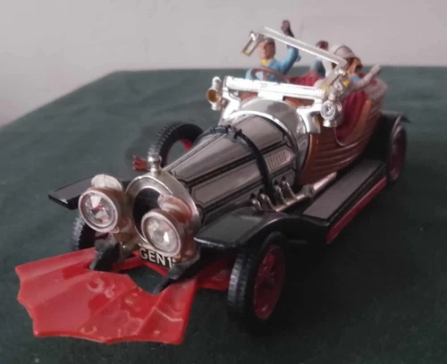 ORIGINAL VINTAGE DIECAST CORGI TOYS 266 CHITTY CHITTY BANG BANG UNBOXED c.1970