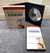 Living Language Getting Started in Signing AS...