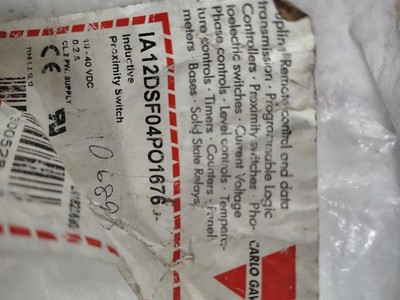 CARLO GAVAZZI IA12DSF04PO1676 / IA12DSF04PO1676 60 day returns