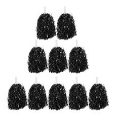 10 Pcs Cheer Pompoms Portable Cheerleader Props Handheld Products