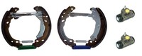 Brembo Bremsbackensatz Ø 180 Mm Vormontiert Hinten (K 23 065) FüR Fiat Panda /