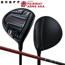 Daiwa ONOFF 2024 AKA Fairwaywood 5 18deg RH MP-524F graphite Flex SR New