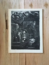 PABLO PICASSO 1980 Vorpal Gallery exhibition promo booklet San Francisco