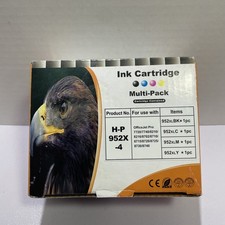 Compatible Replacement For HP 952 XL Ink Cartridges 4-pack