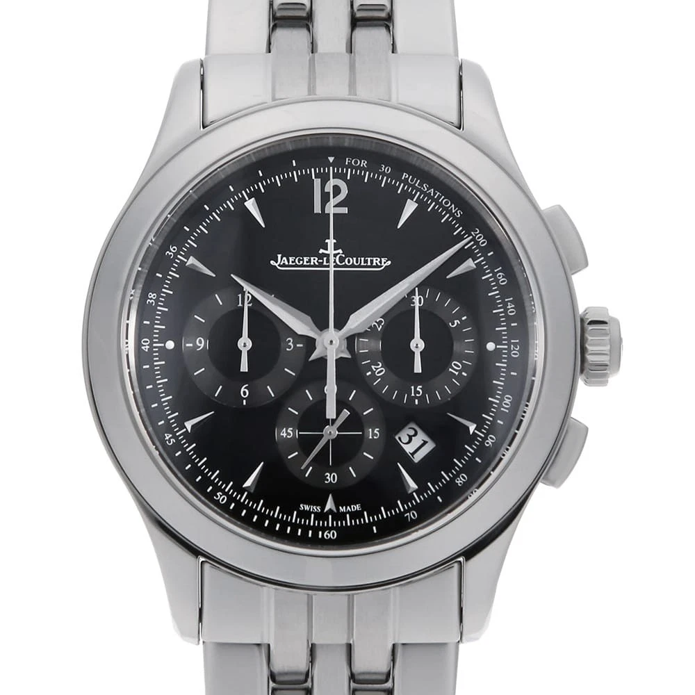 Jaeger LeCoultre — JaegerLeCoultre Master chronograph Q1538470(174.8.CI) second hand mens