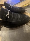 JOHNSTON & MURPHY - Leather Horse Bit Loafers Black Men 12M — photo 5