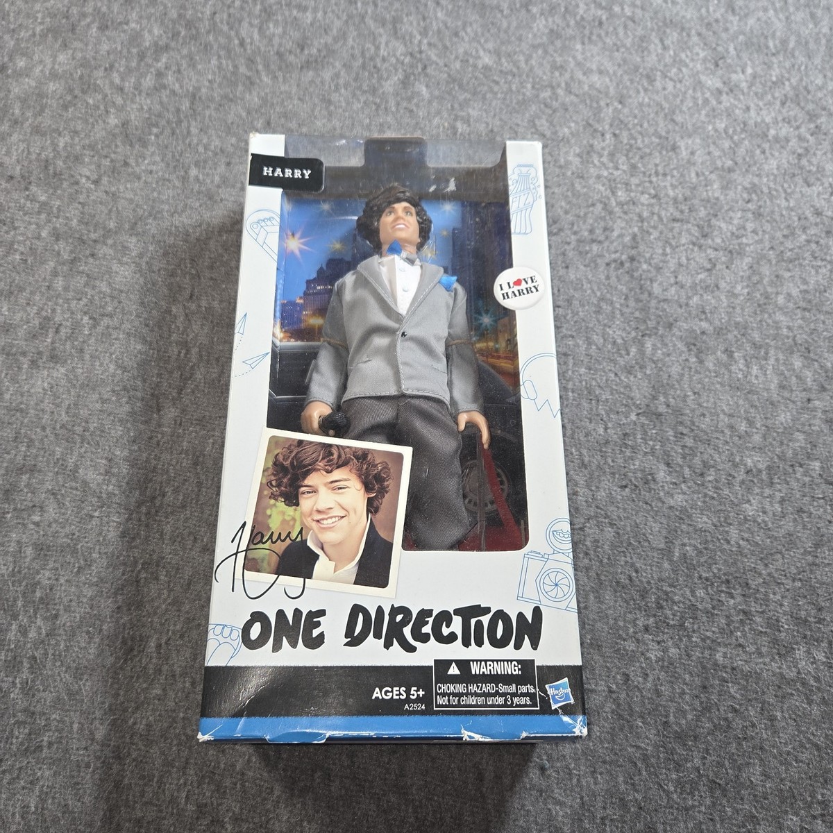 Hasbro One Direction: Harry Action Figure for sale online | eBay