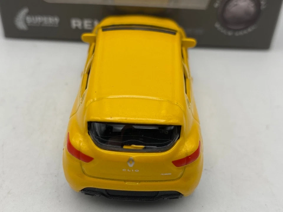 1:60 WELLY RENAULT CLIO RS giallo auto diecast metallo Ref: 52334W - Immagine 3 di 4