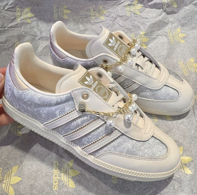Adidas Originals Samba Saltwater Pearl JQ2616 Women's Size | eBay