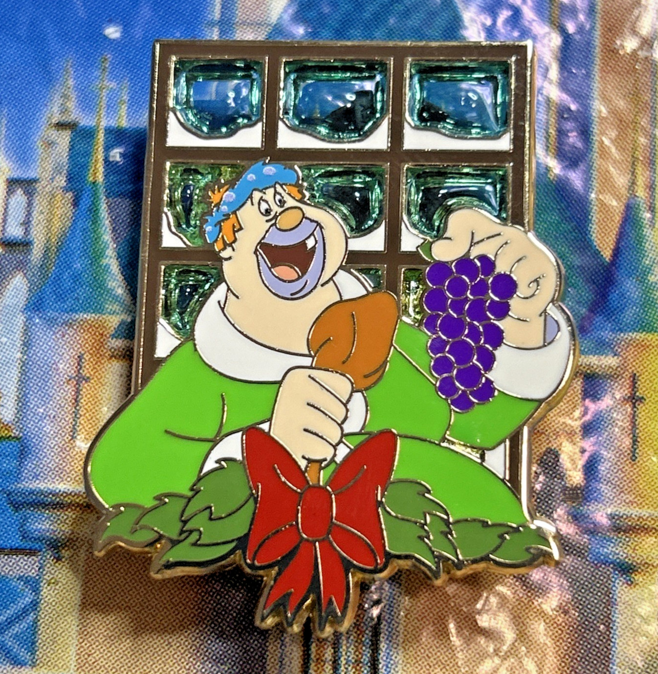 🎅🏻 2024 Disney Mickey's Christmas Carol Advent Willie the Giant as Ghost Pin