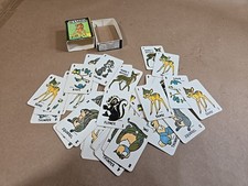 Vintage 1946 Walt Disney Bambi Playing Card Game
