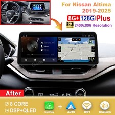 12.3 inch Screen Android Car Radio For Nissan Altima 2019-2025 CarPlay Head Unit
