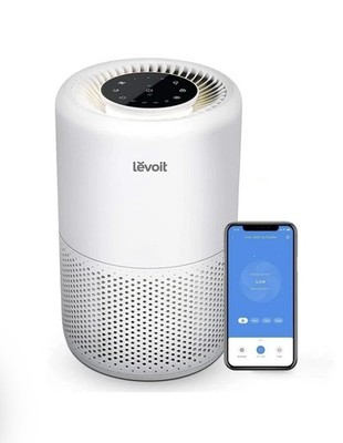 NEU Levoit Smart Core 200S, WLAN LUFTREINIGER, ALEXA-FÄHIG, HEPA H FILTER - UVP - 99£