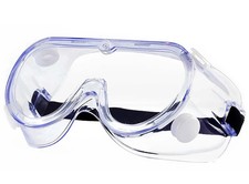 Protective Safety Goggles Pack Anti-Fog Adjustable Glasses Eye Protection