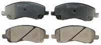 Denckermann Bremsbelagsatz, Scheibenbremse B110875