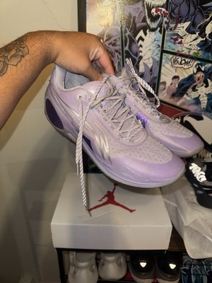 Li-Ning Wade 808 Ultra Chemical Reaction Purple Men's
